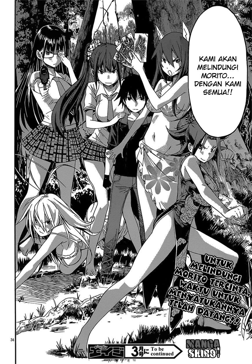 Gun x Clover Bab 31 halaman 33
