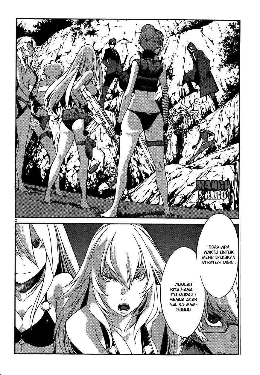 Gun x Clover Bab 32 halaman 3