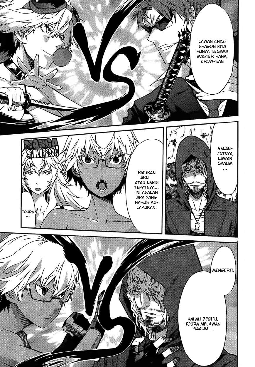 Gun x Clover Bab 32 halaman 4