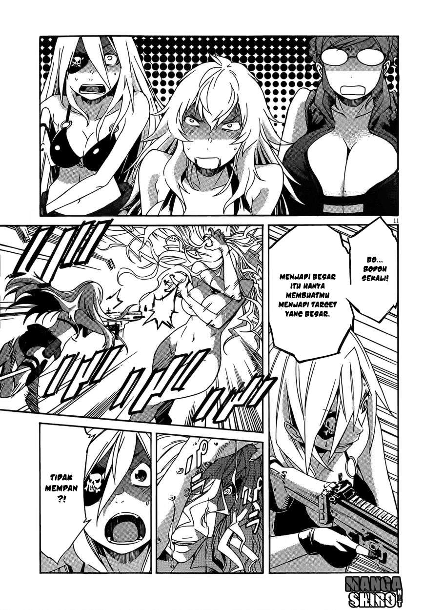 Gun x Clover Bab 32 halaman 8