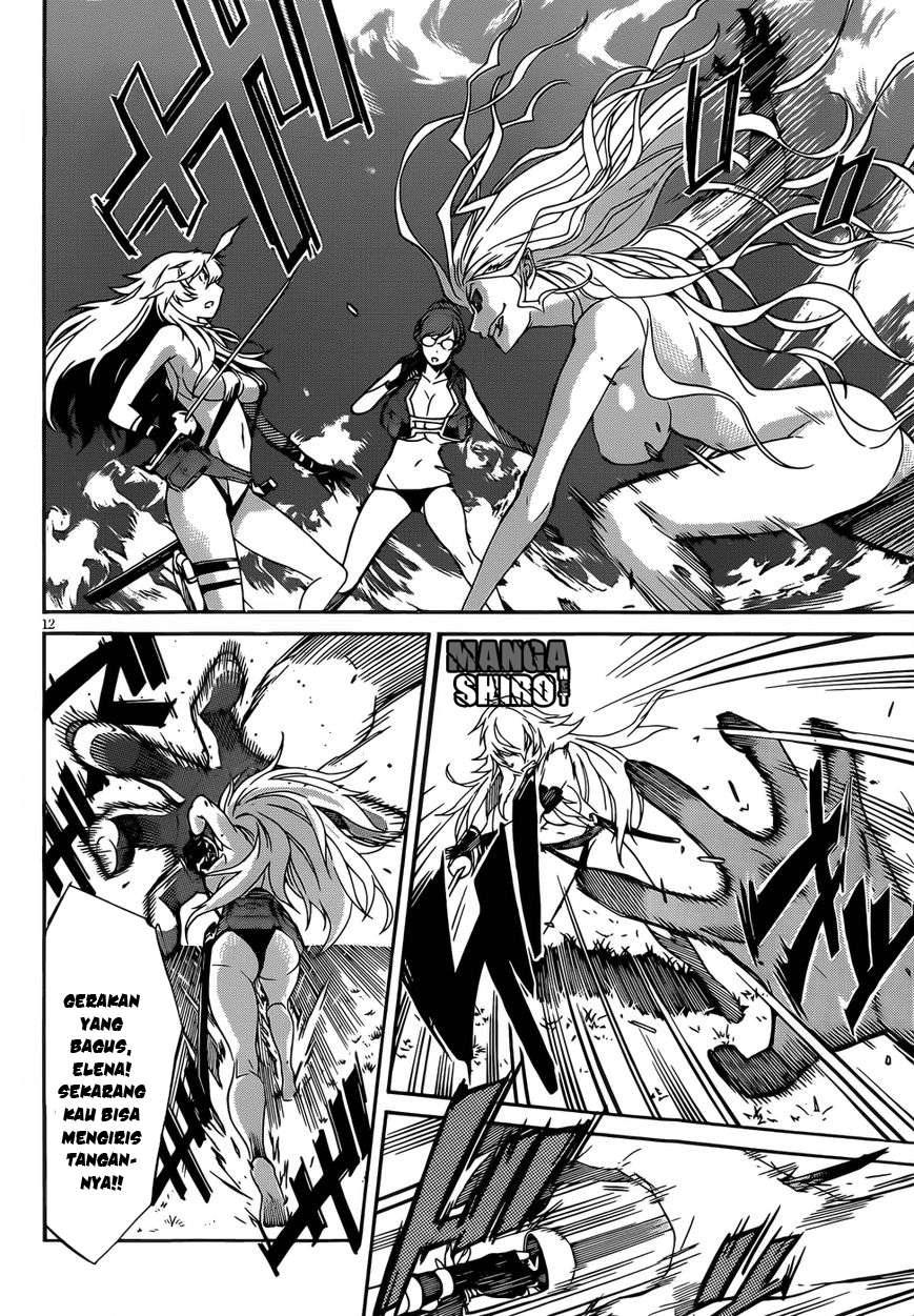 Gun x Clover Bab 32 halaman 9