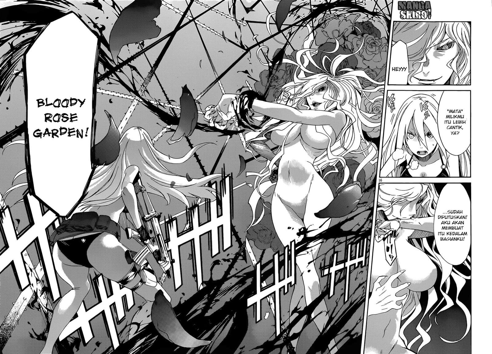Gun x Clover Bab 32 halaman 12
