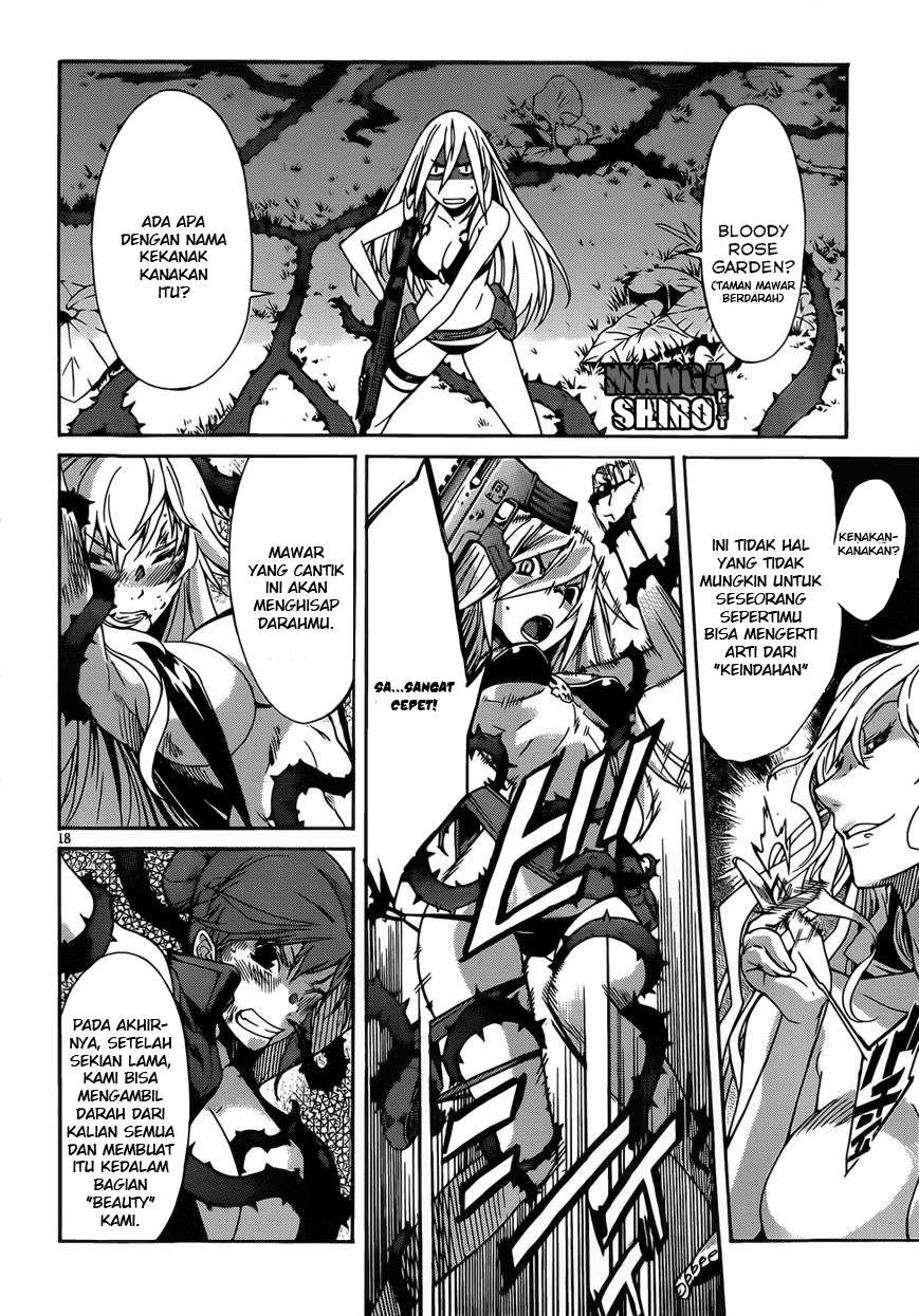 Gun x Clover Bab 32 halaman 13