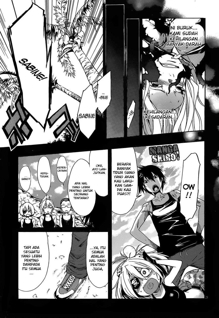 Gun x Clover Bab 32 halaman 16