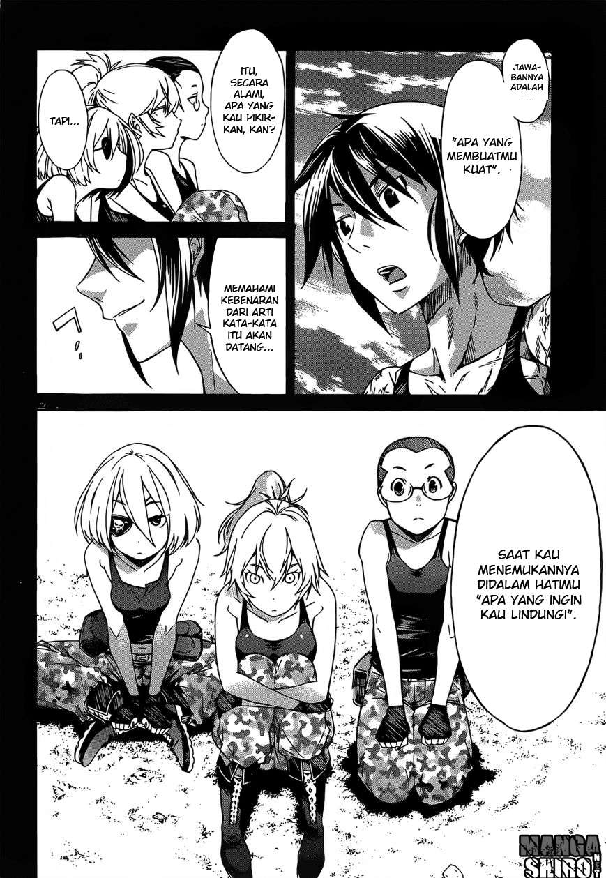 Gun x Clover Bab 32 halaman 17