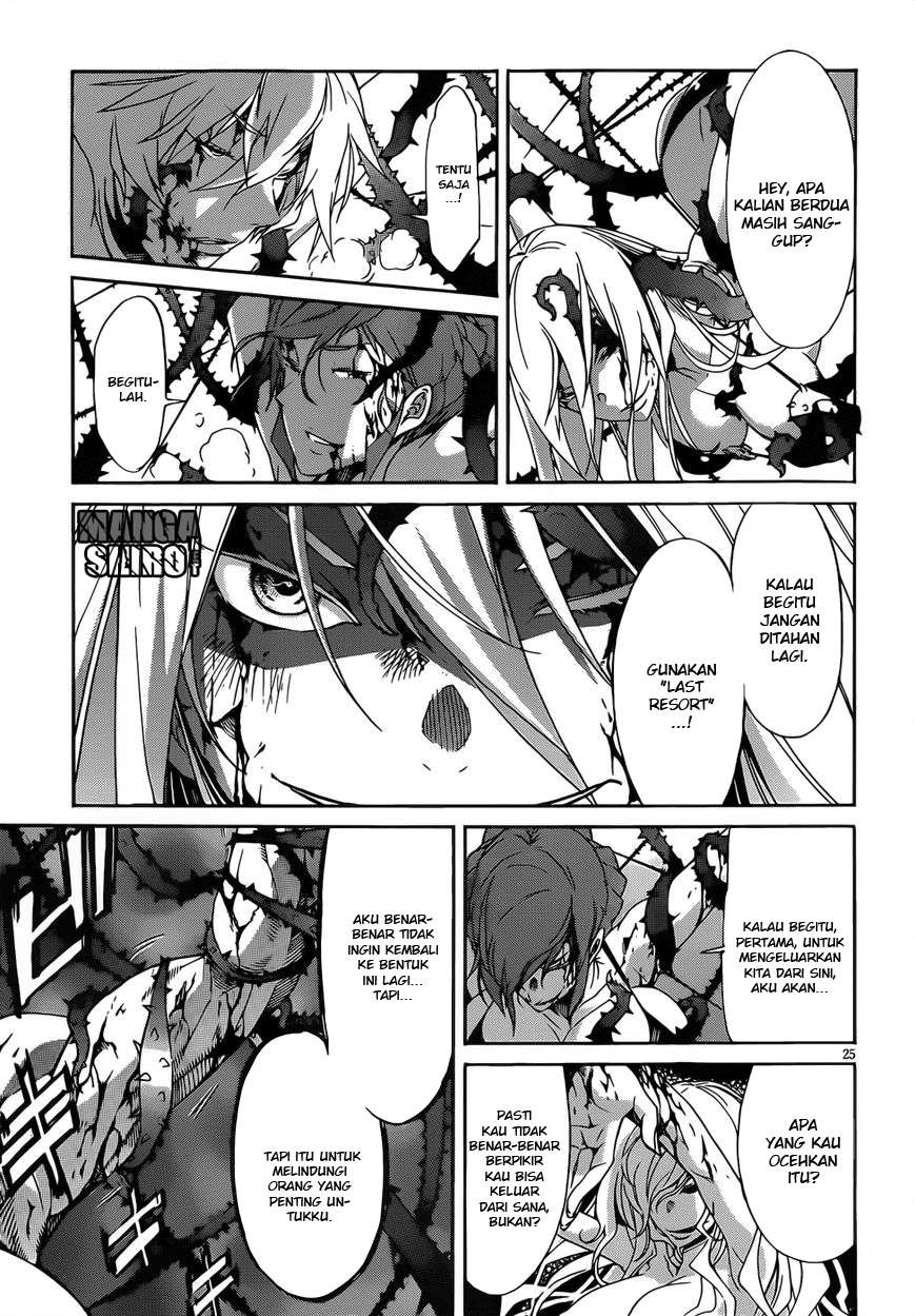 Gun x Clover Bab 32 halaman 20