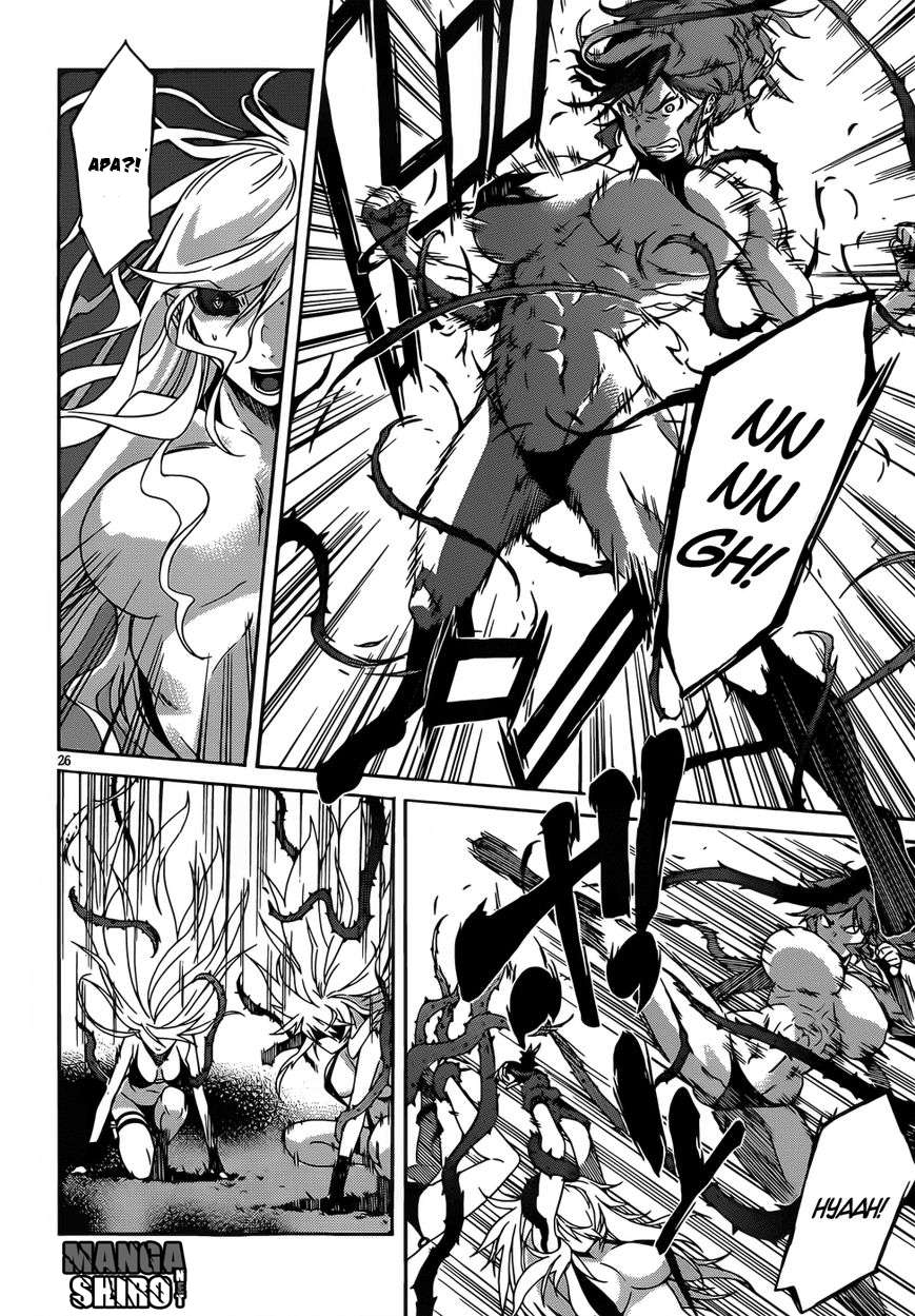 Gun x Clover Bab 32 halaman 21