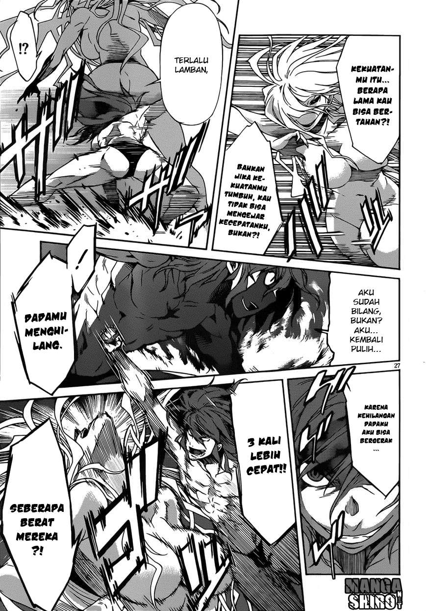 Gun x Clover Bab 32 halaman 22