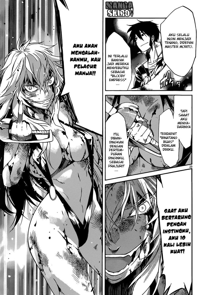 Gun x Clover Bab 32 halaman 24