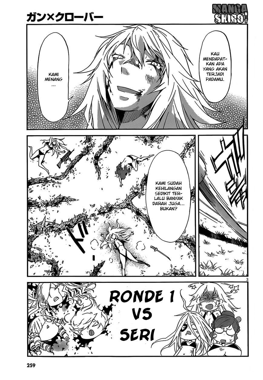 Gun x Clover Bab 33 halaman 4