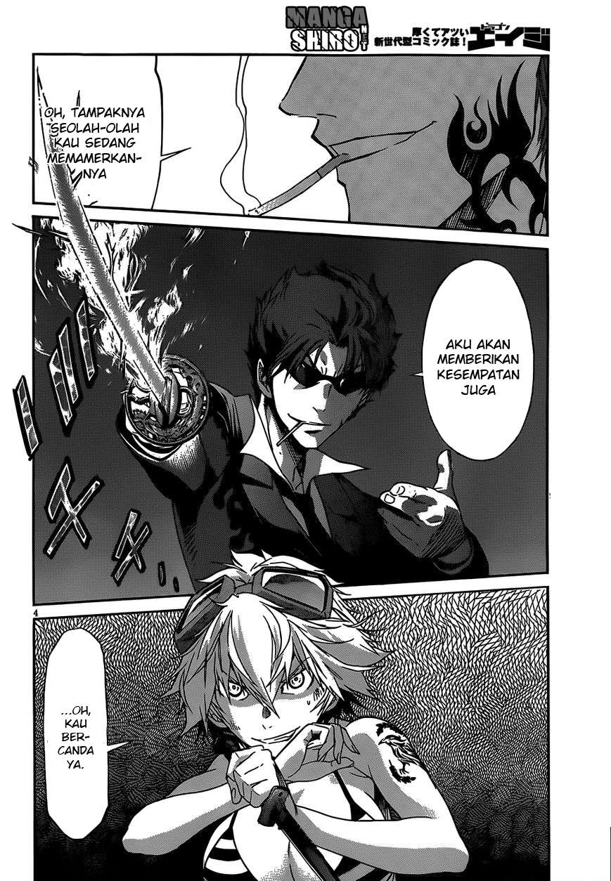 Gun x Clover Bab 33 halaman 5