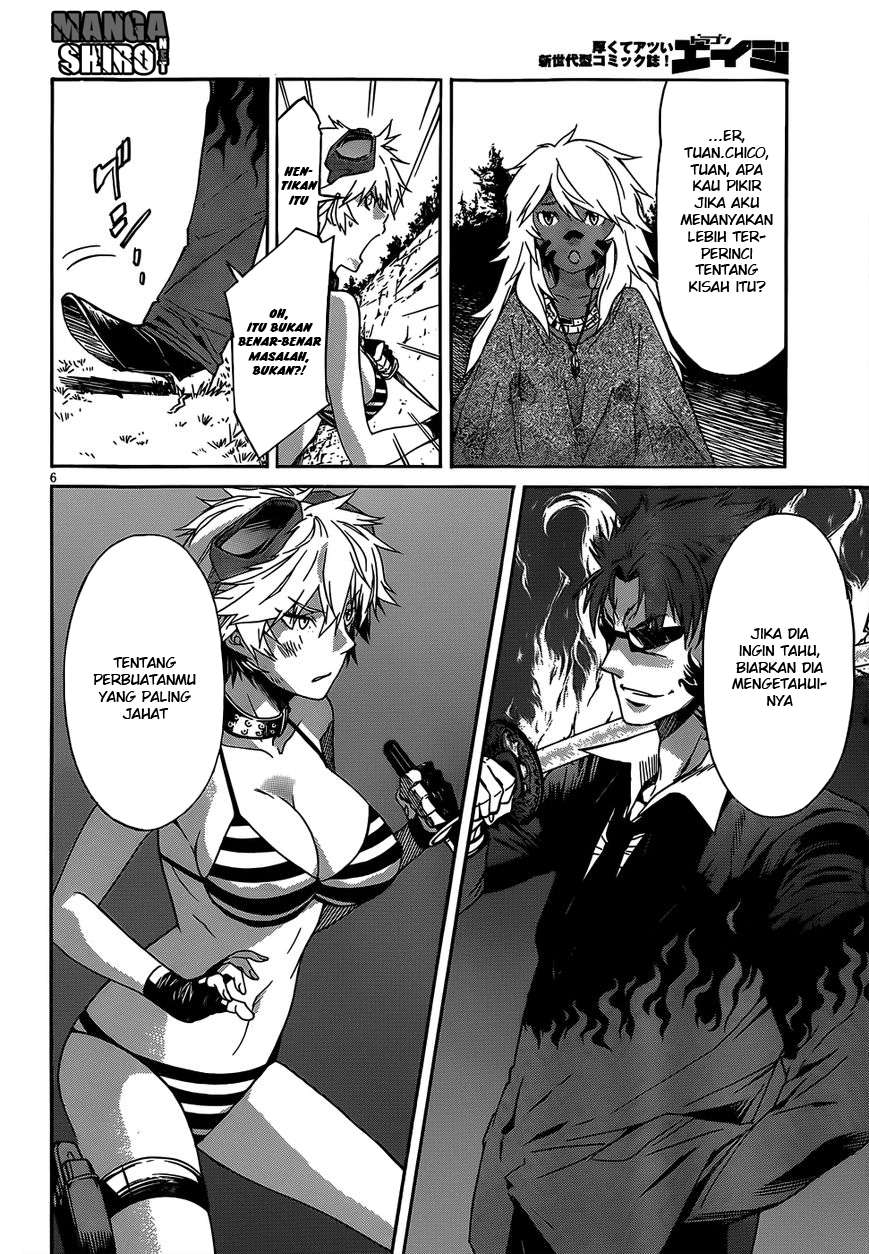Gun x Clover Bab 33 halaman 7