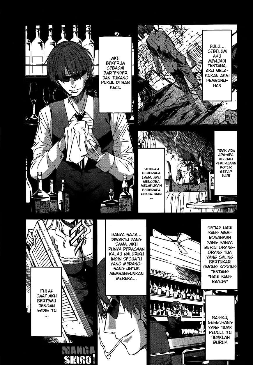 Gun x Clover Bab 33 halaman 8