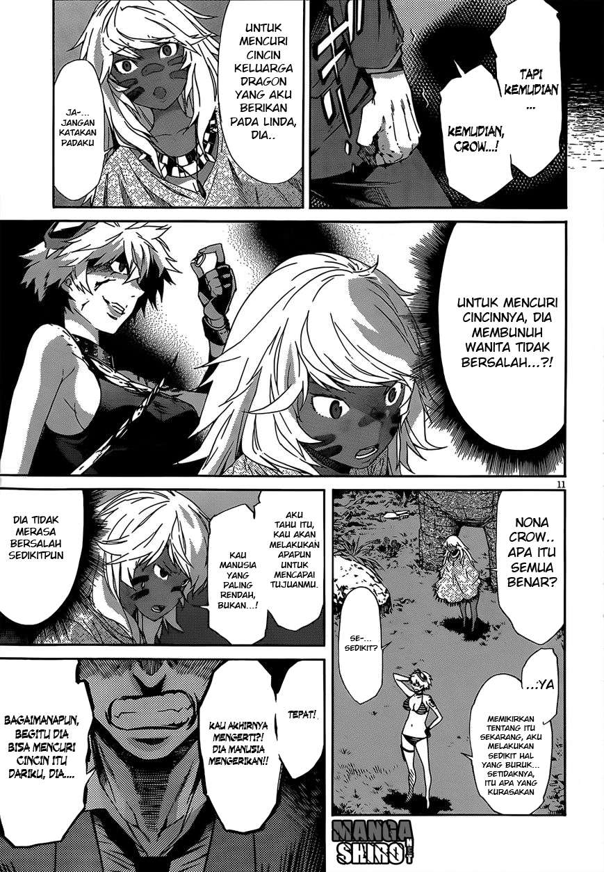 Gun x Clover Bab 33 halaman 12