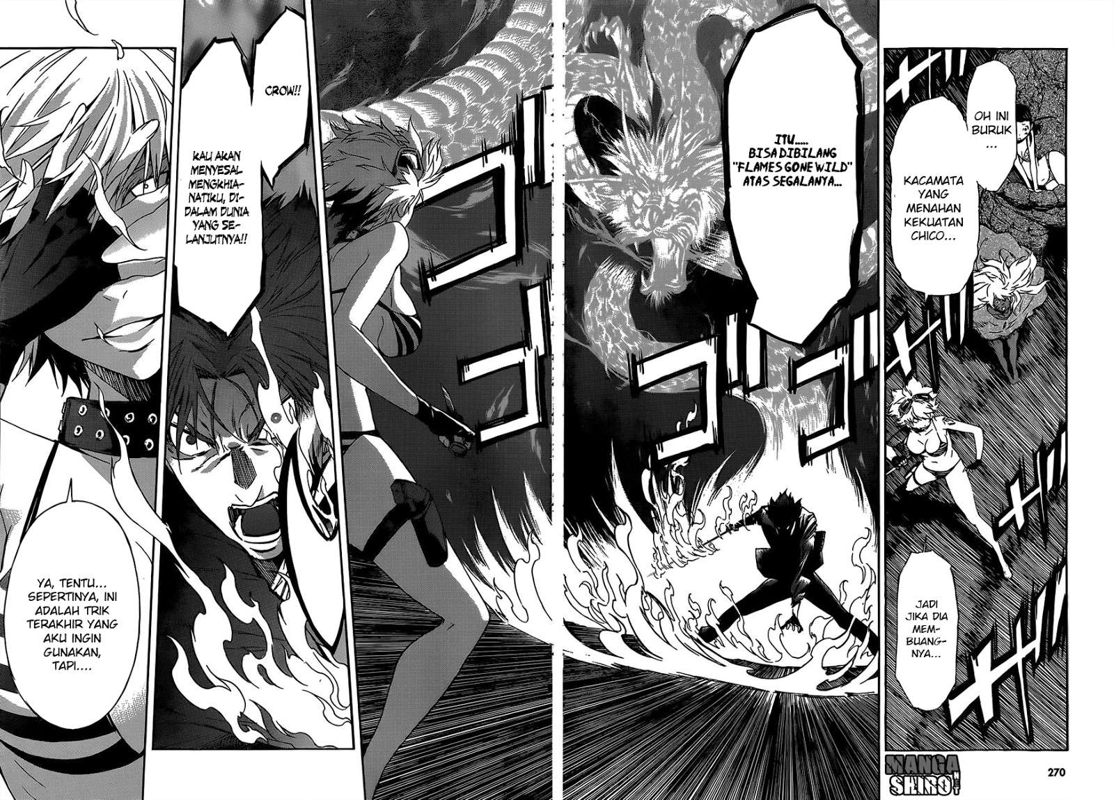 Gun x Clover Bab 33 halaman 14