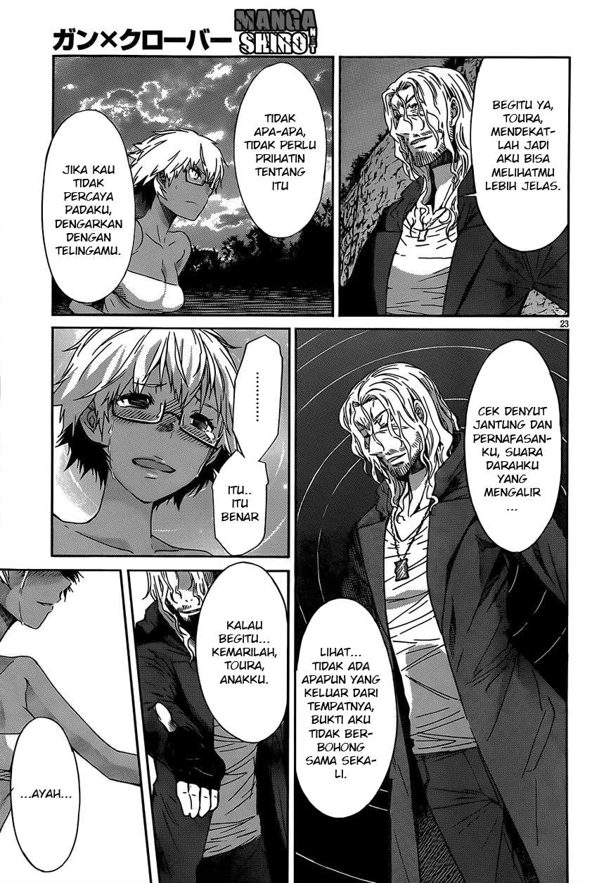 Gun x Clover Bab 33 halaman 21