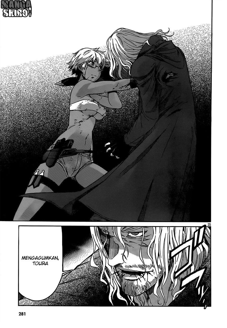 Gun x Clover Bab 33 halaman 23