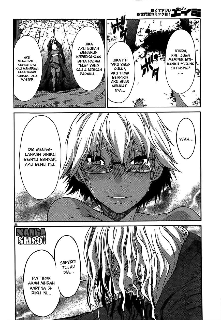 Gun x Clover Bab 33 halaman 24