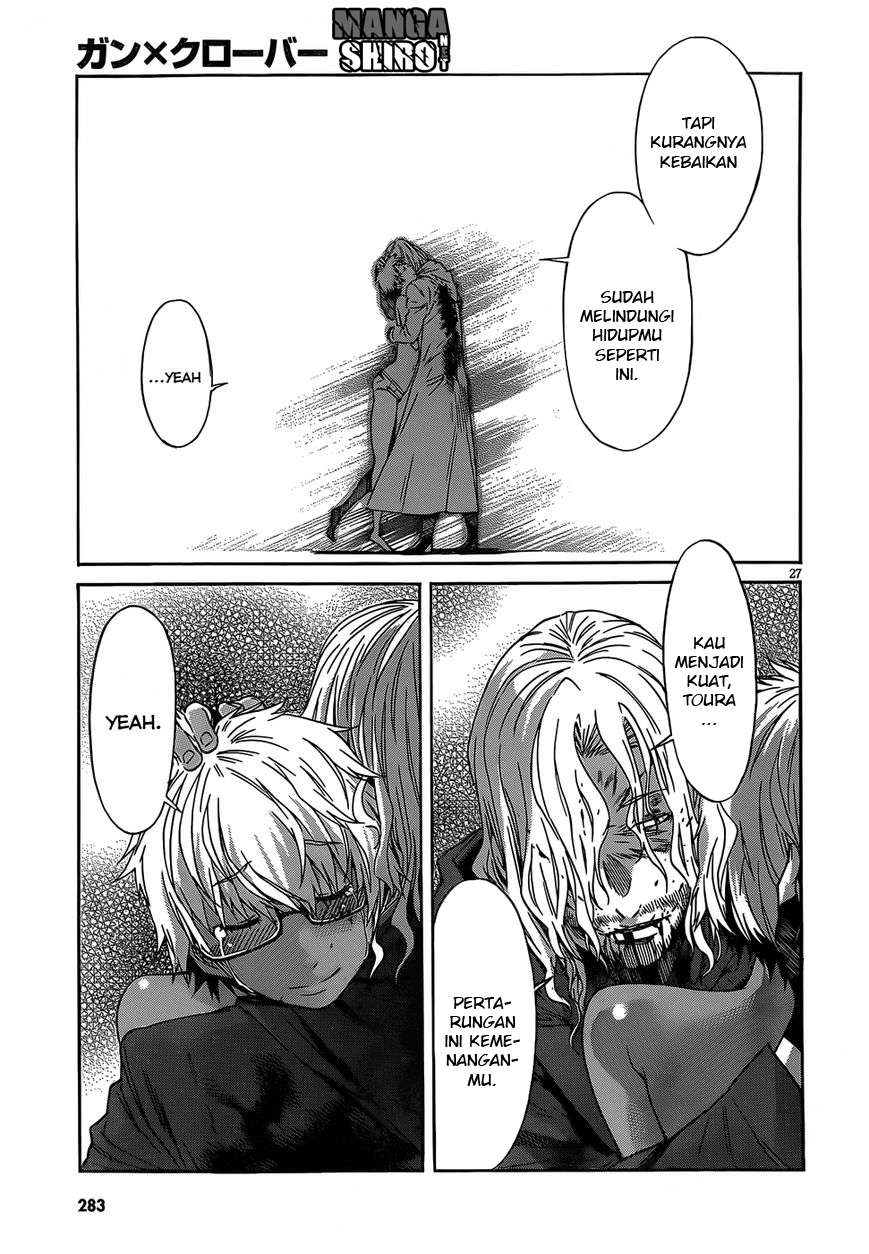 Gun x Clover Bab 33 halaman 25