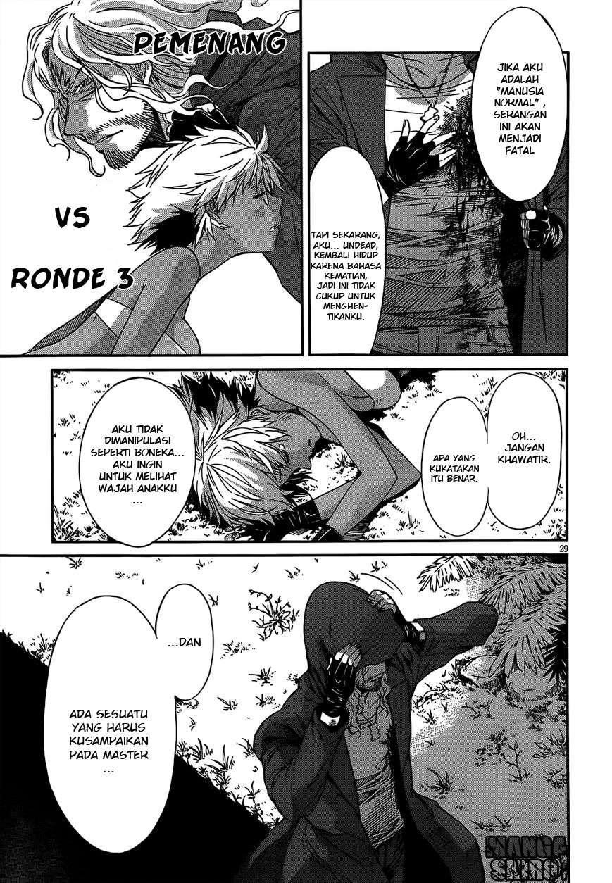 Gun x Clover Bab 33 halaman 27