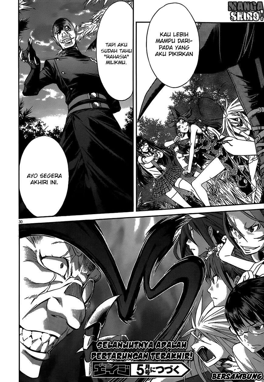Gun x Clover Bab 33 halaman 28