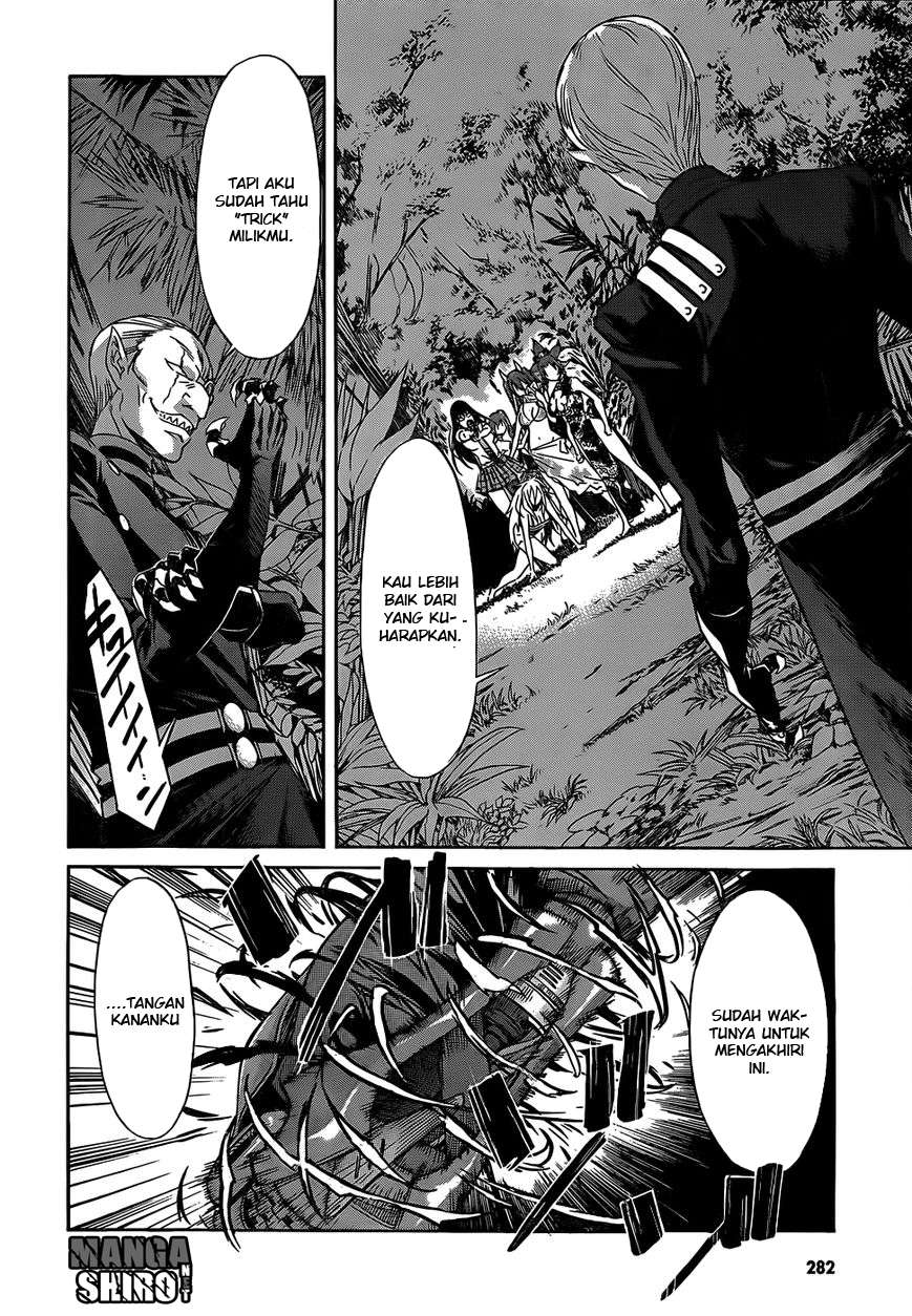 Gun x Clover Bab 34 halaman 3
