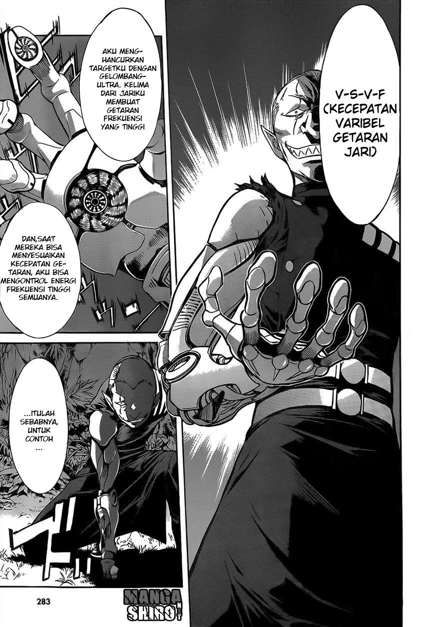 Gun x Clover Bab 34 halaman 4