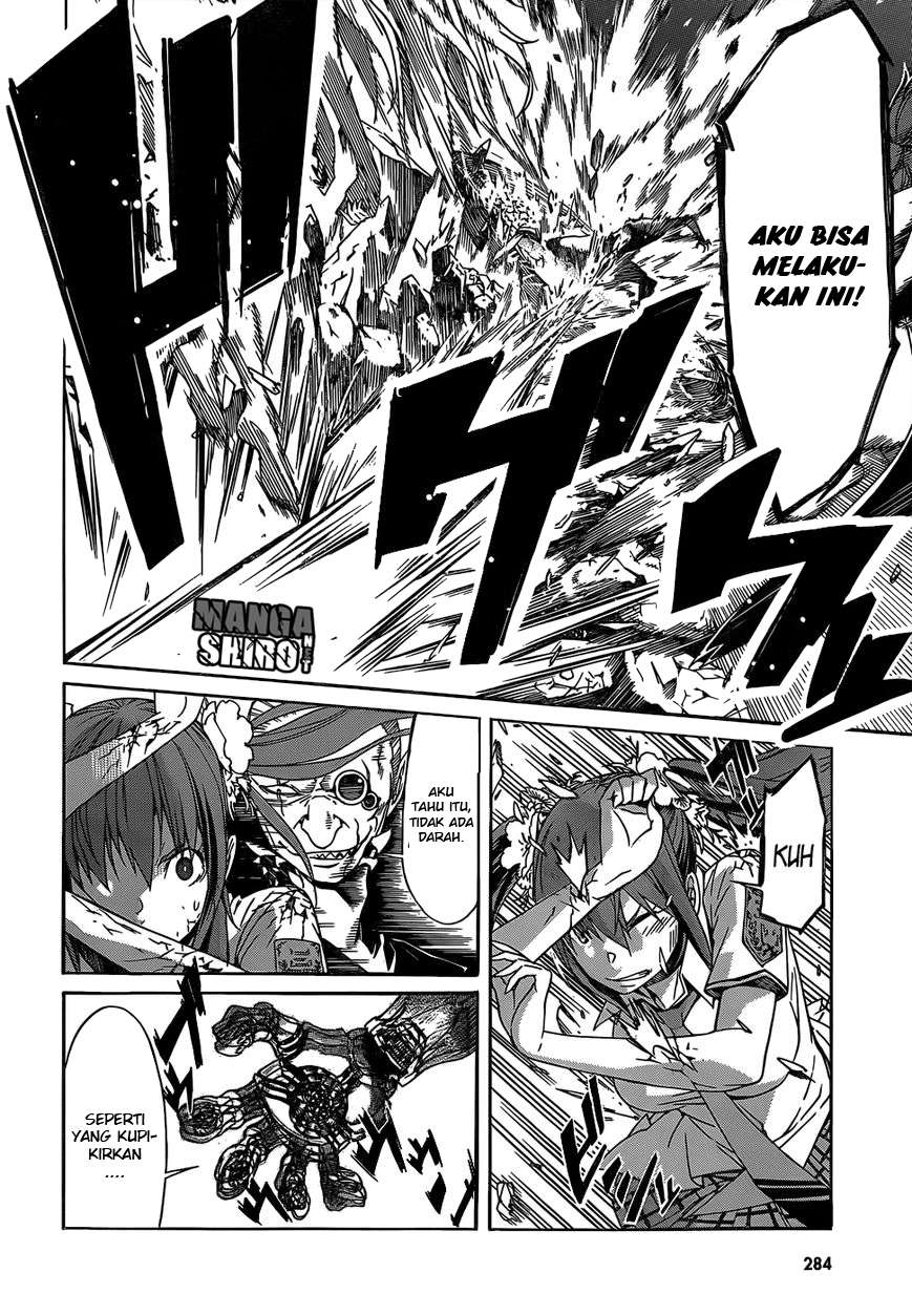 Gun x Clover Bab 34 halaman 5