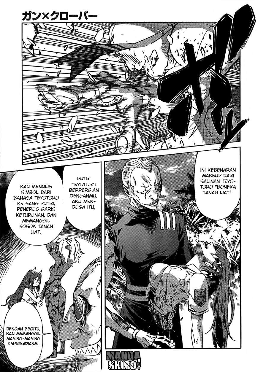 Gun x Clover Bab 34 halaman 6