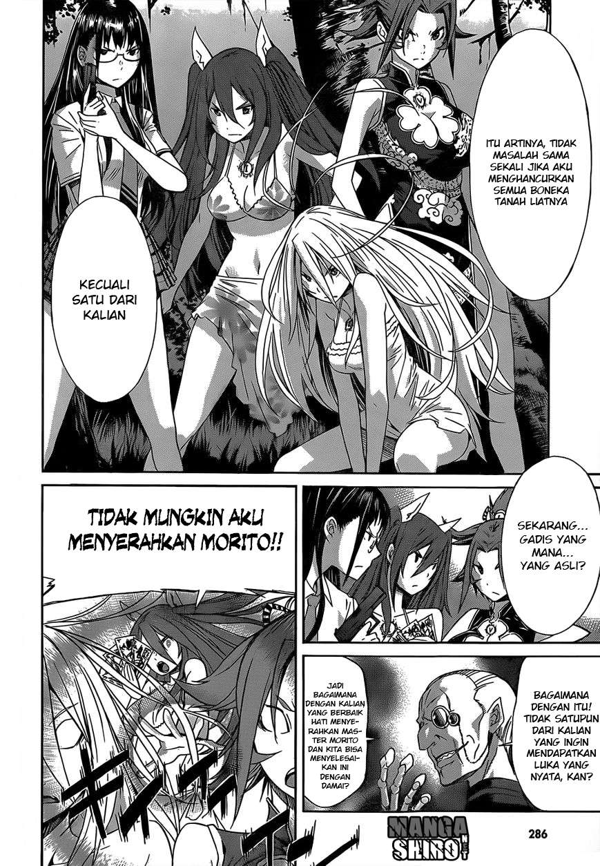 Gun x Clover Bab 34 halaman 7