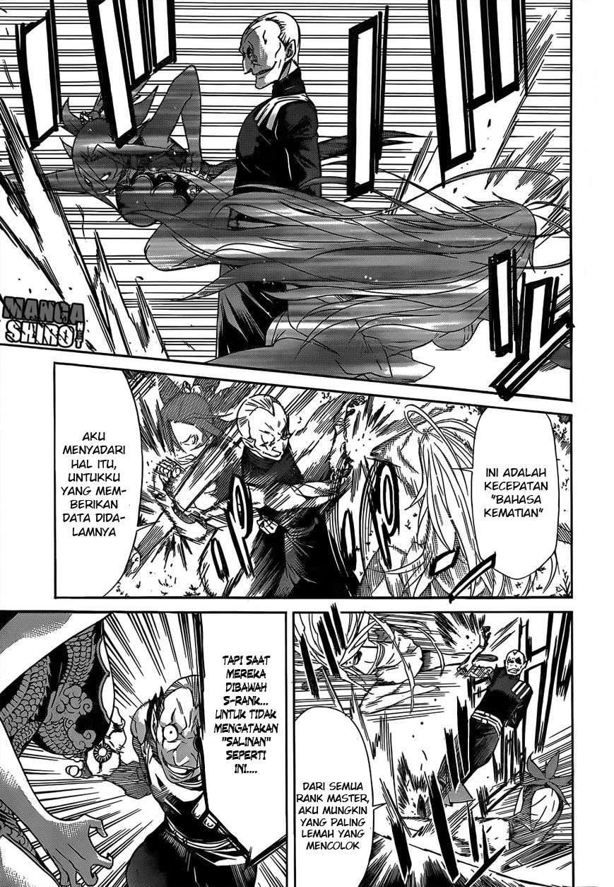 Gun x Clover Bab 34 halaman 8