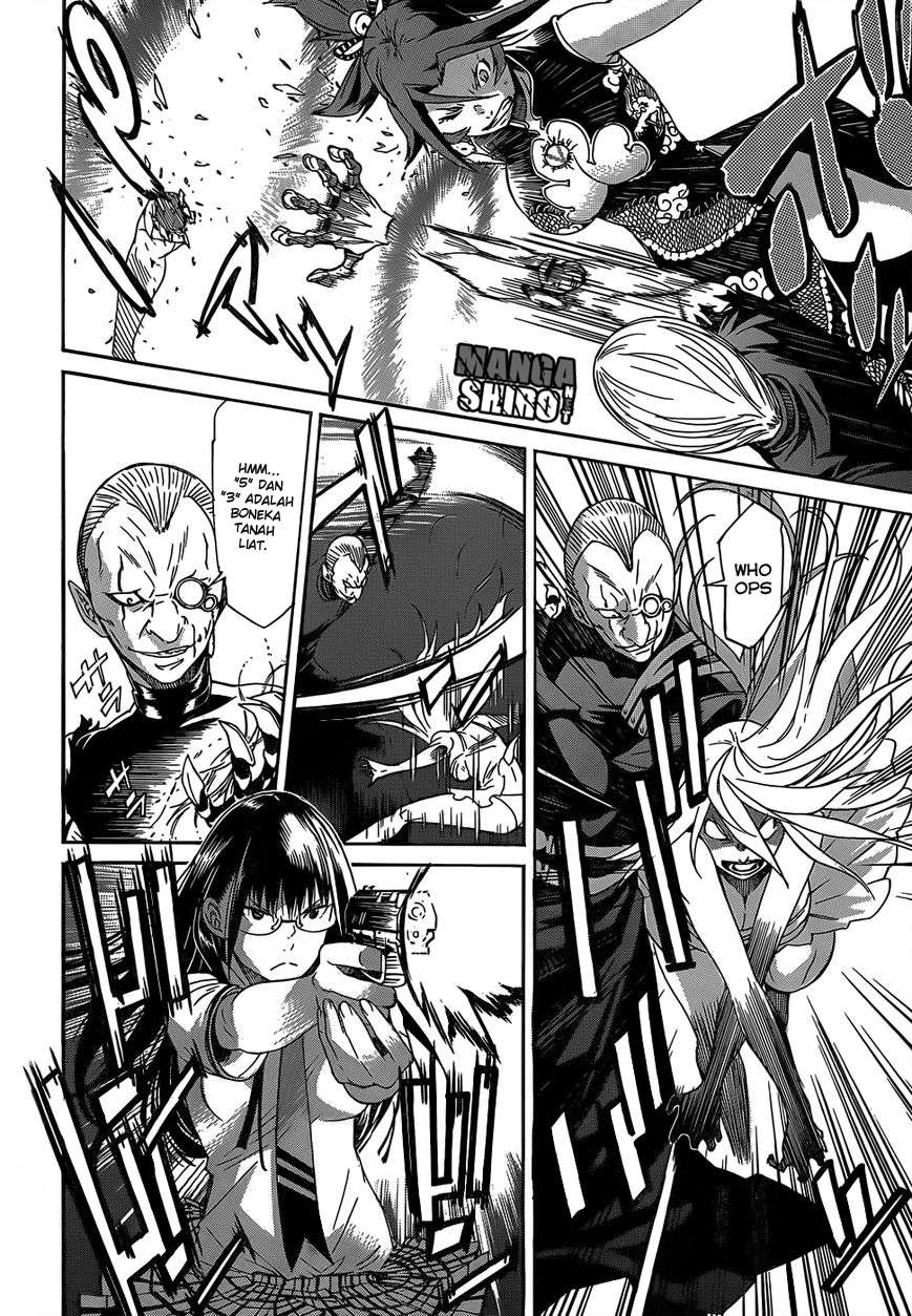 Gun x Clover Bab 34 halaman 9