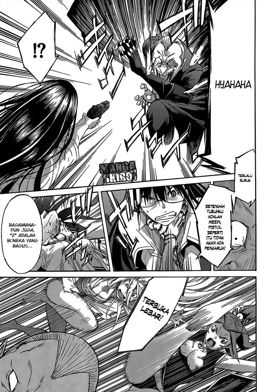 Gun x Clover Bab 34 halaman 10