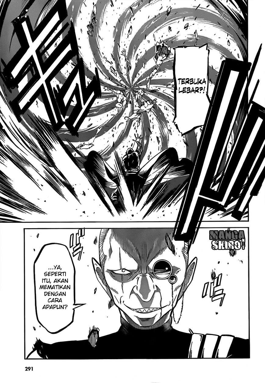 Gun x Clover Bab 34 halaman 12
