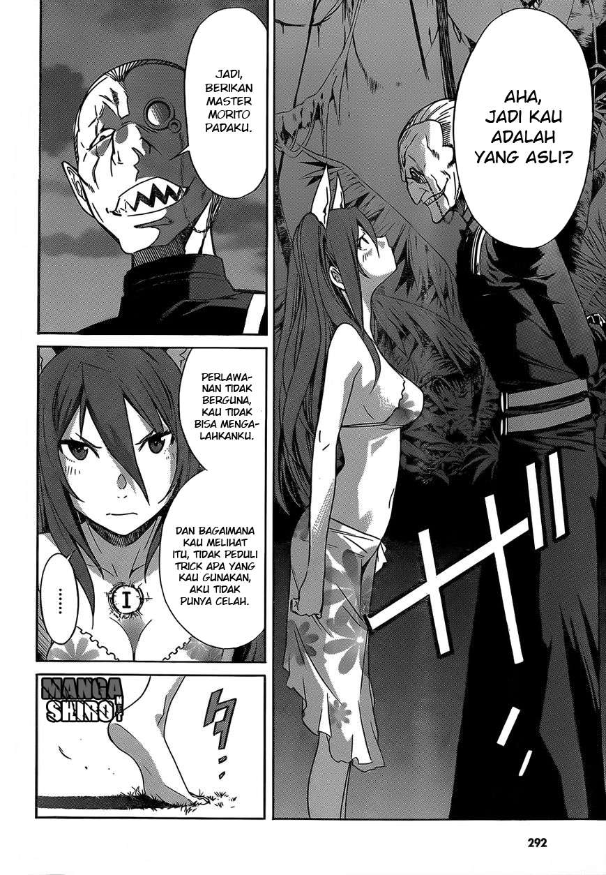 Gun x Clover Bab 34 halaman 13