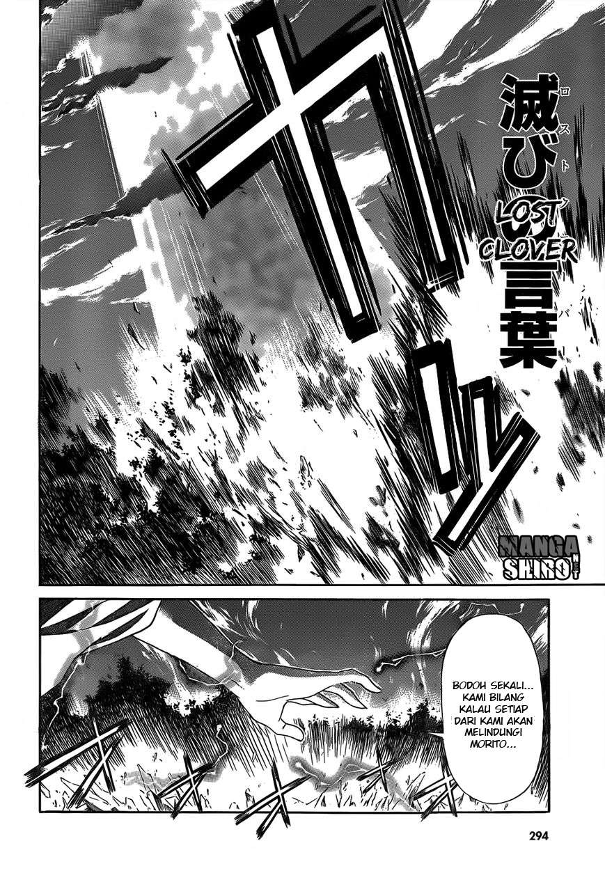 Gun x Clover Bab 34 halaman 15