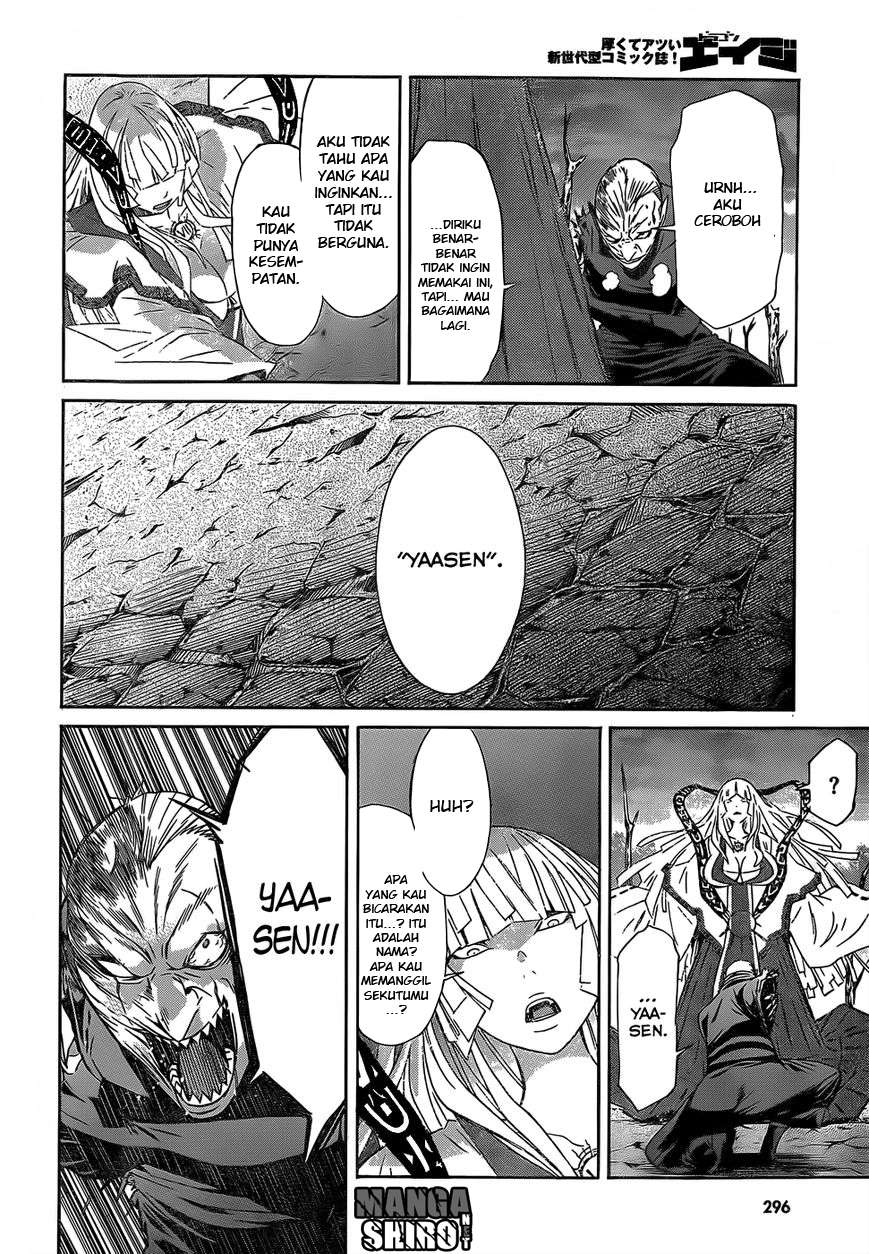 Gun x Clover Bab 34 halaman 17