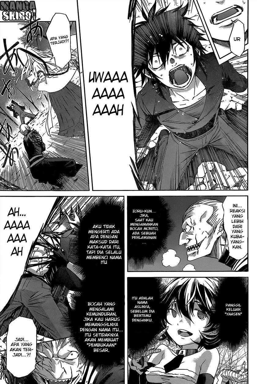 Gun x Clover Bab 34 halaman 18