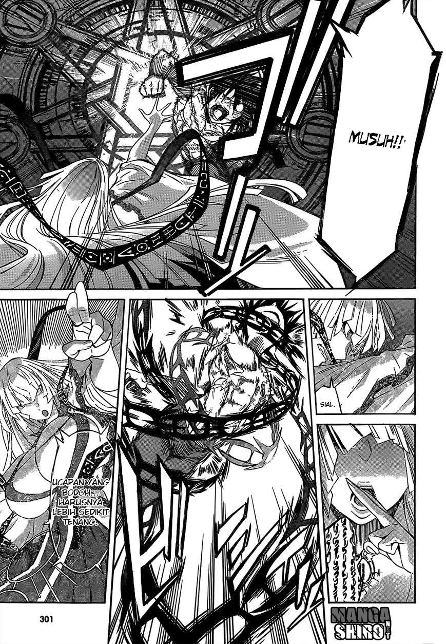 Gun x Clover Bab 34 halaman 22