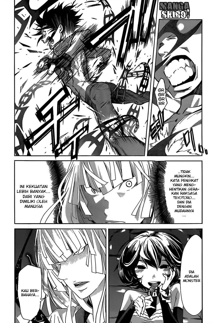 Gun x Clover Bab 34 halaman 23