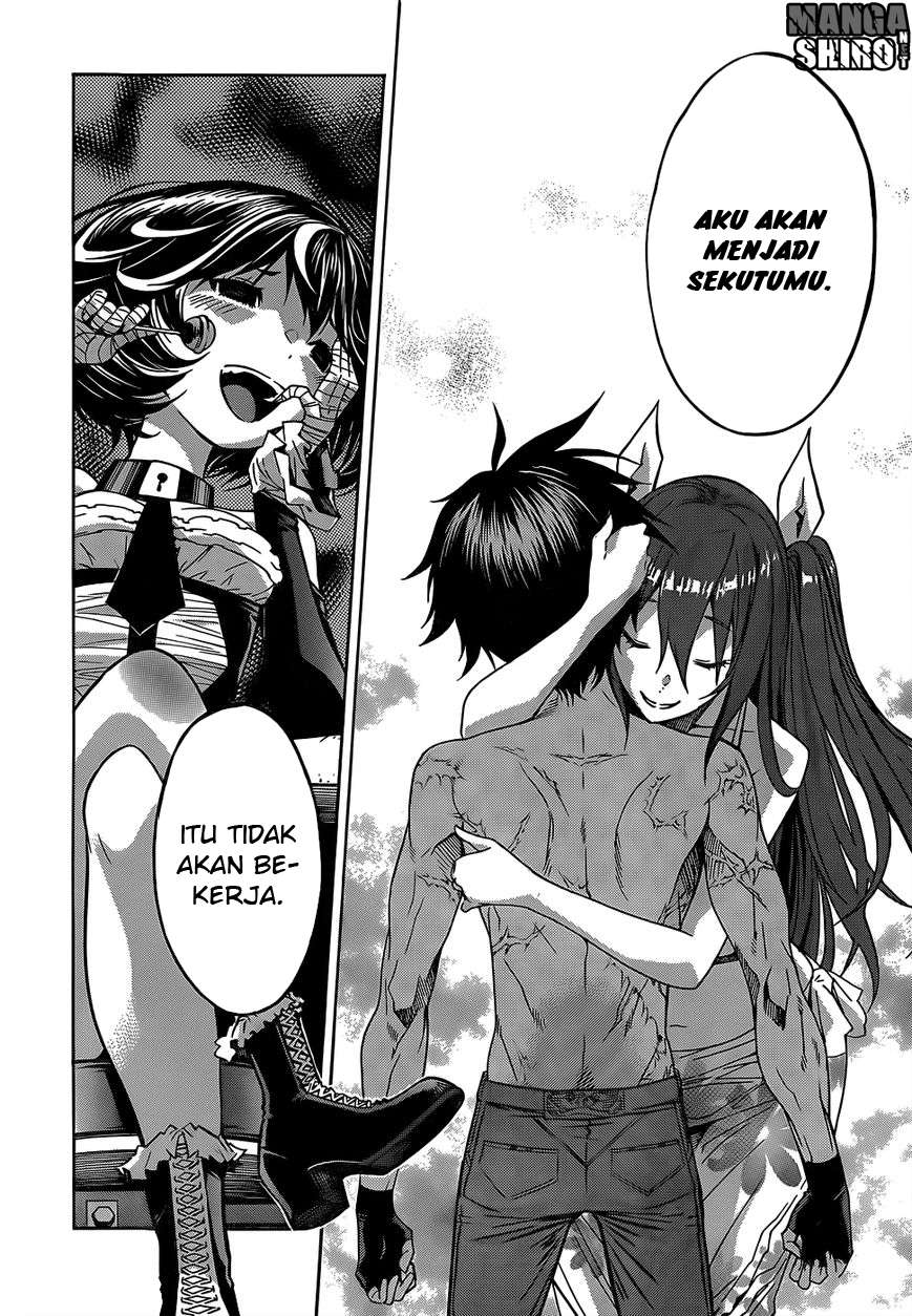Gun x Clover Bab 34 halaman 27