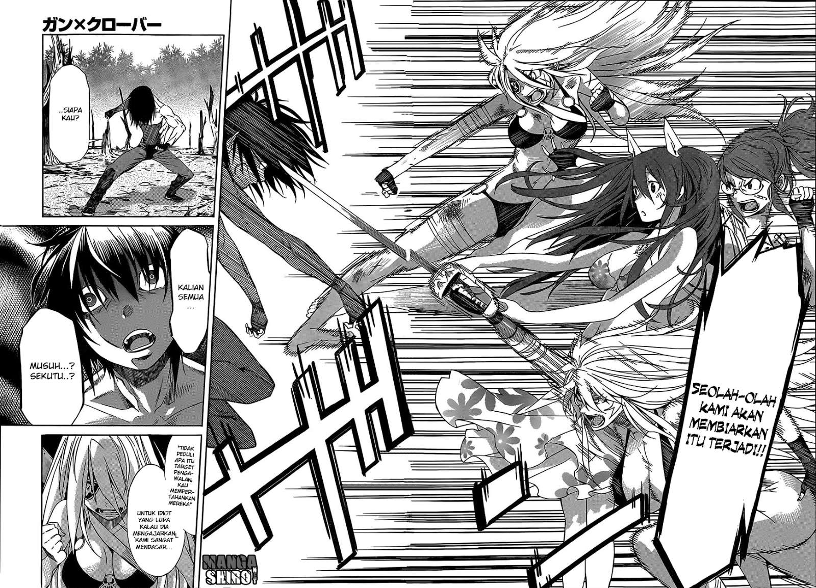 Gun x Clover Bab 34 halaman 29