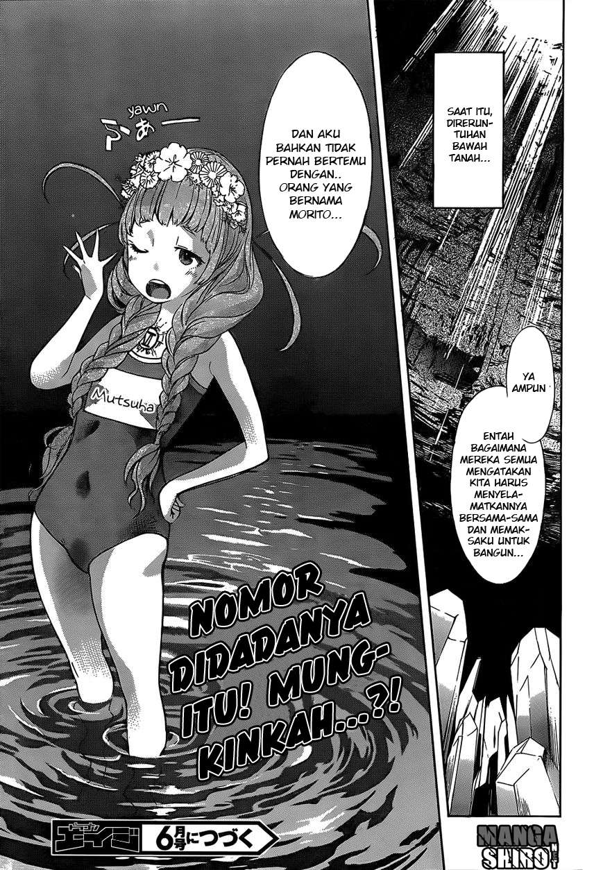 Gun x Clover Bab 34 halaman 31