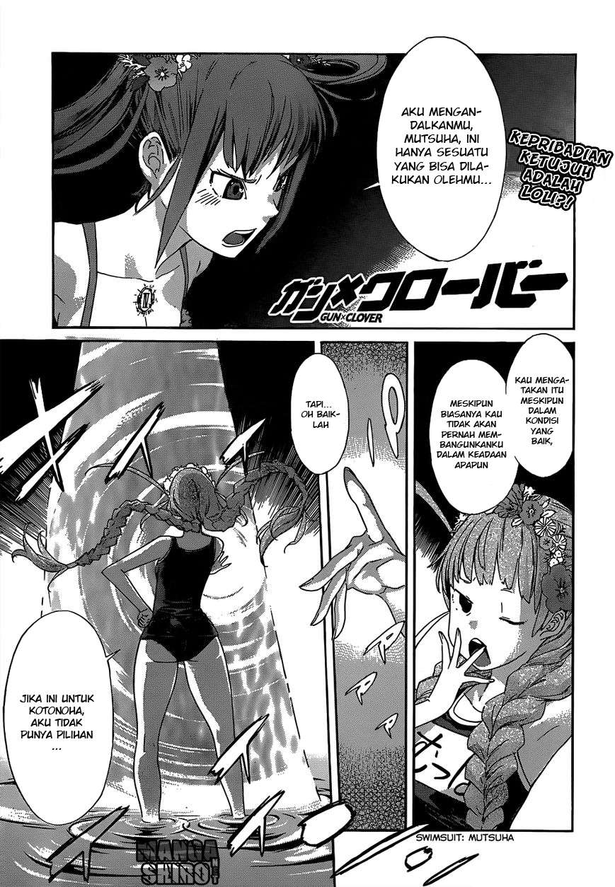Gun x Clover Bab 35 halaman 4
