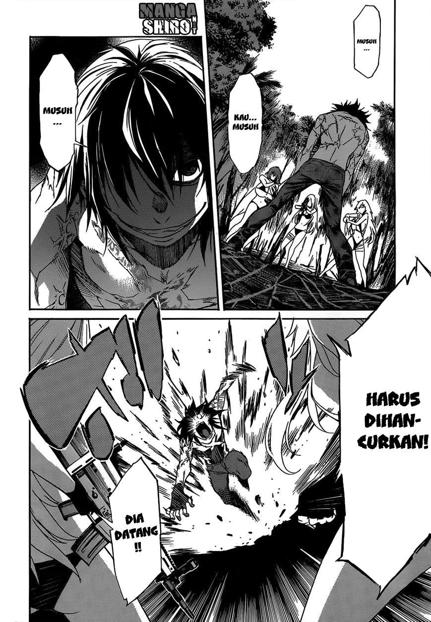 Gun x Clover Bab 35 halaman 6