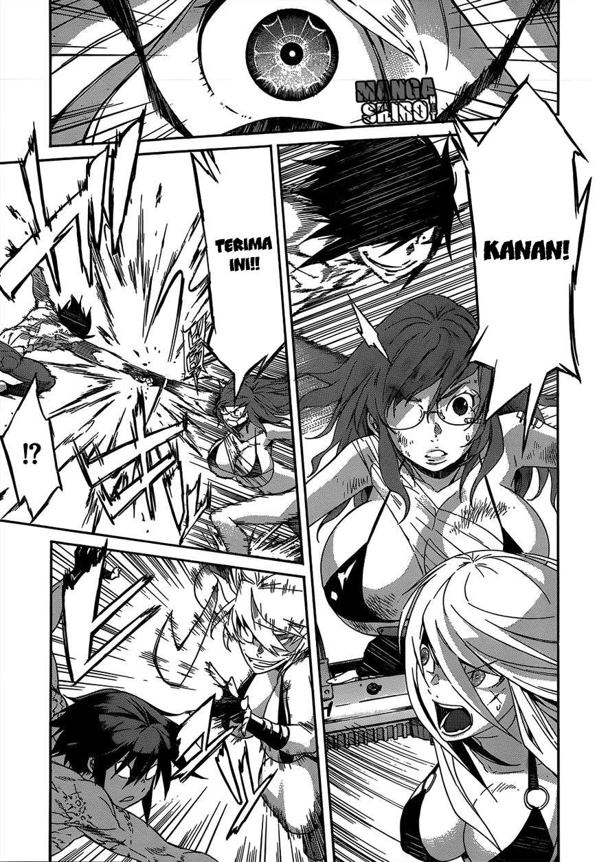 Gun x Clover Bab 35 halaman 7