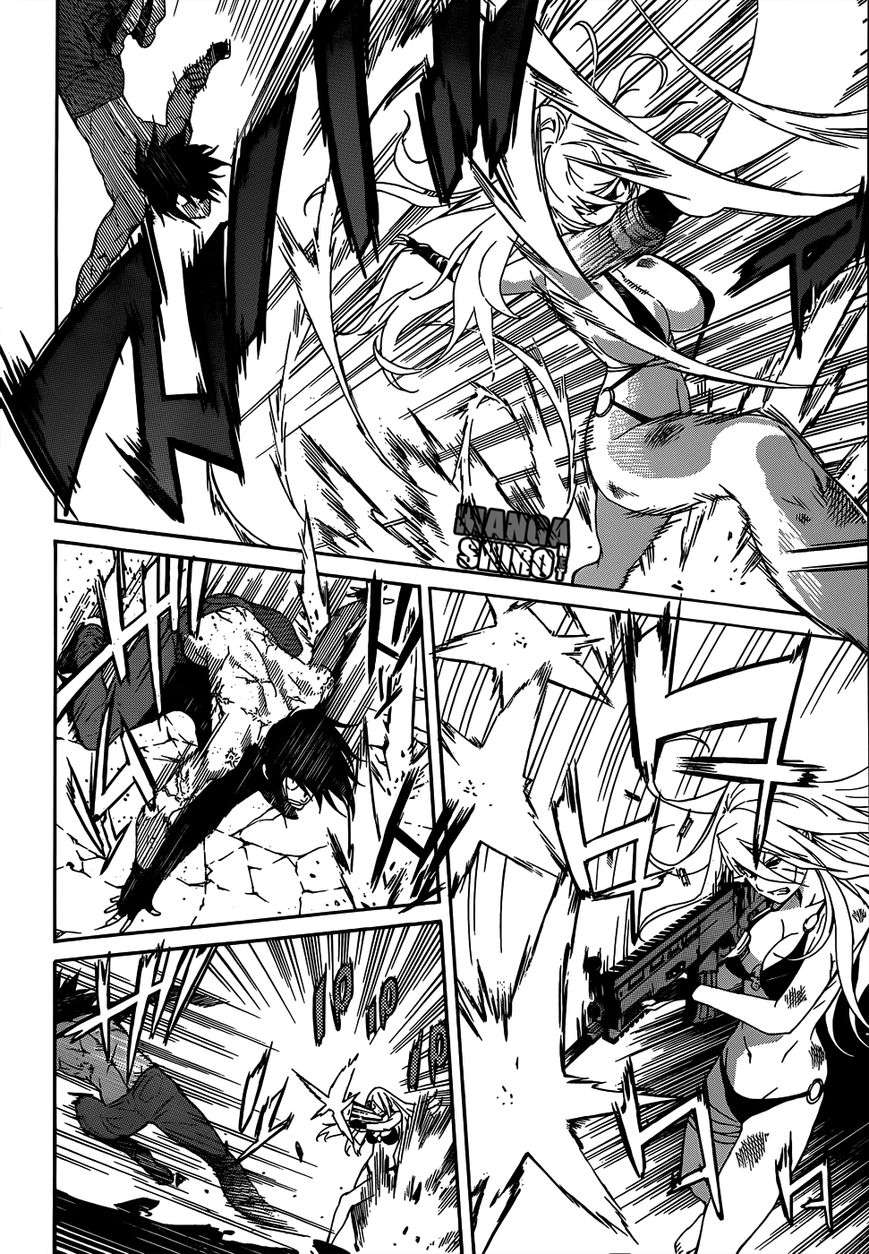 Gun x Clover Bab 35 halaman 8