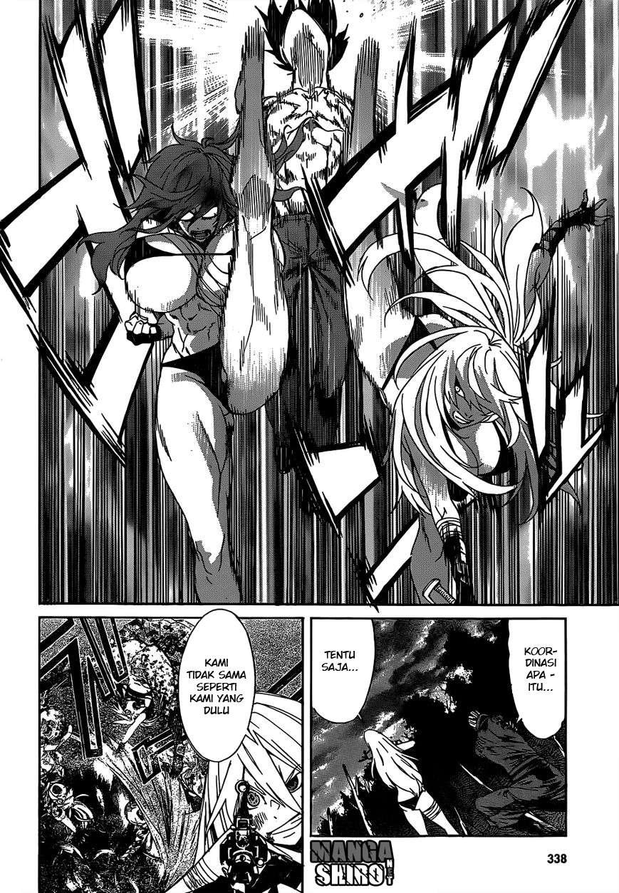 Gun x Clover Bab 35 halaman 10
