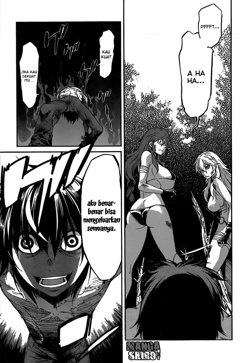 Gun x Clover Bab 35 halaman 11