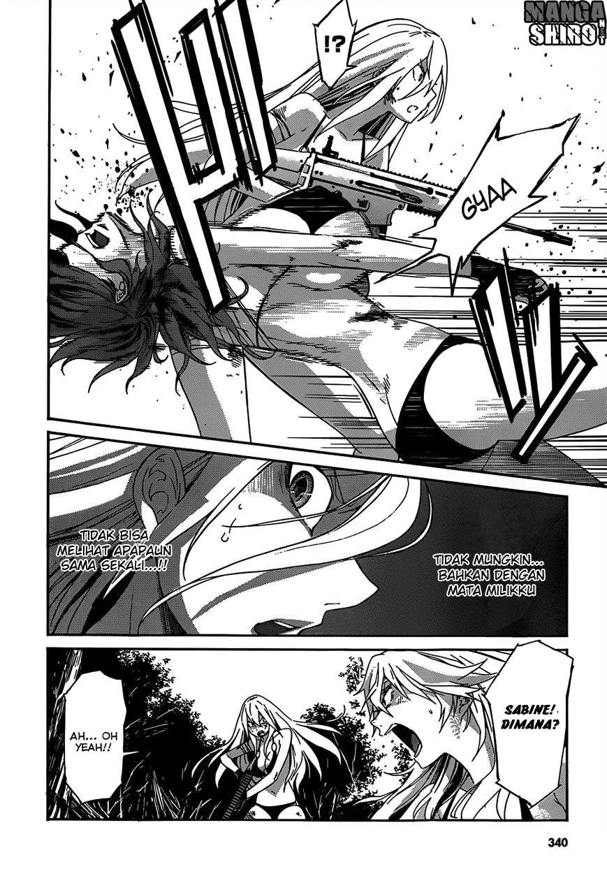 Gun x Clover Bab 35 halaman 12